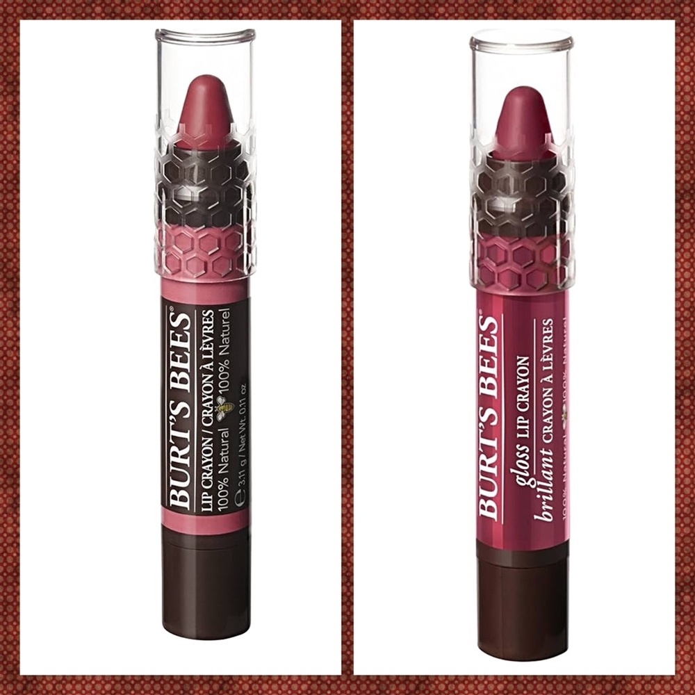 🆕 Burt's Bees Matte Lip Crayon - Pacific Coast, Sedona Sands or Napa Vineyard.